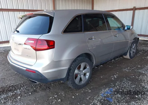 2011 Acura Mdx z USA, uszkodzony, nr VIN 2HNYD2H29BH546670